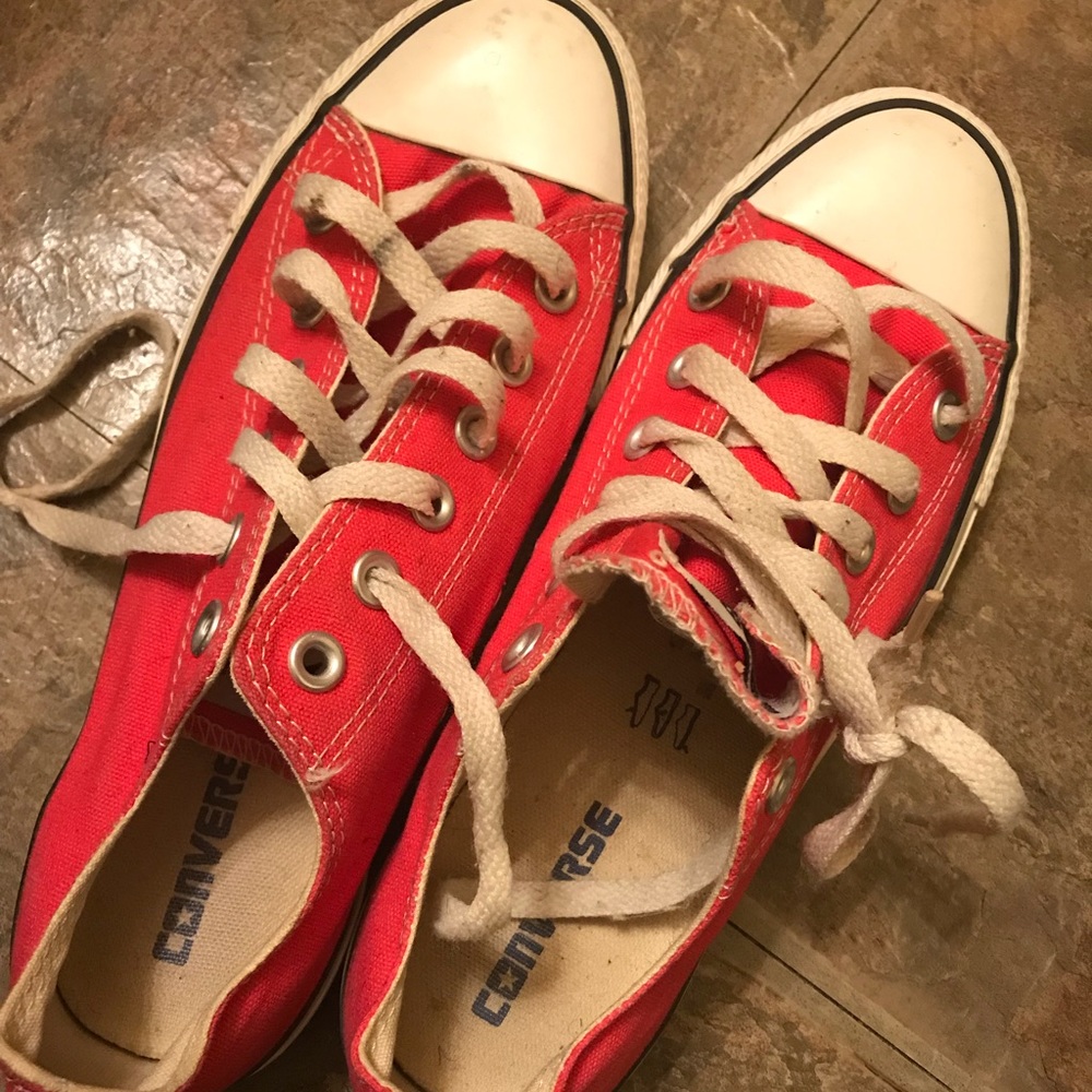 Pink Converse
